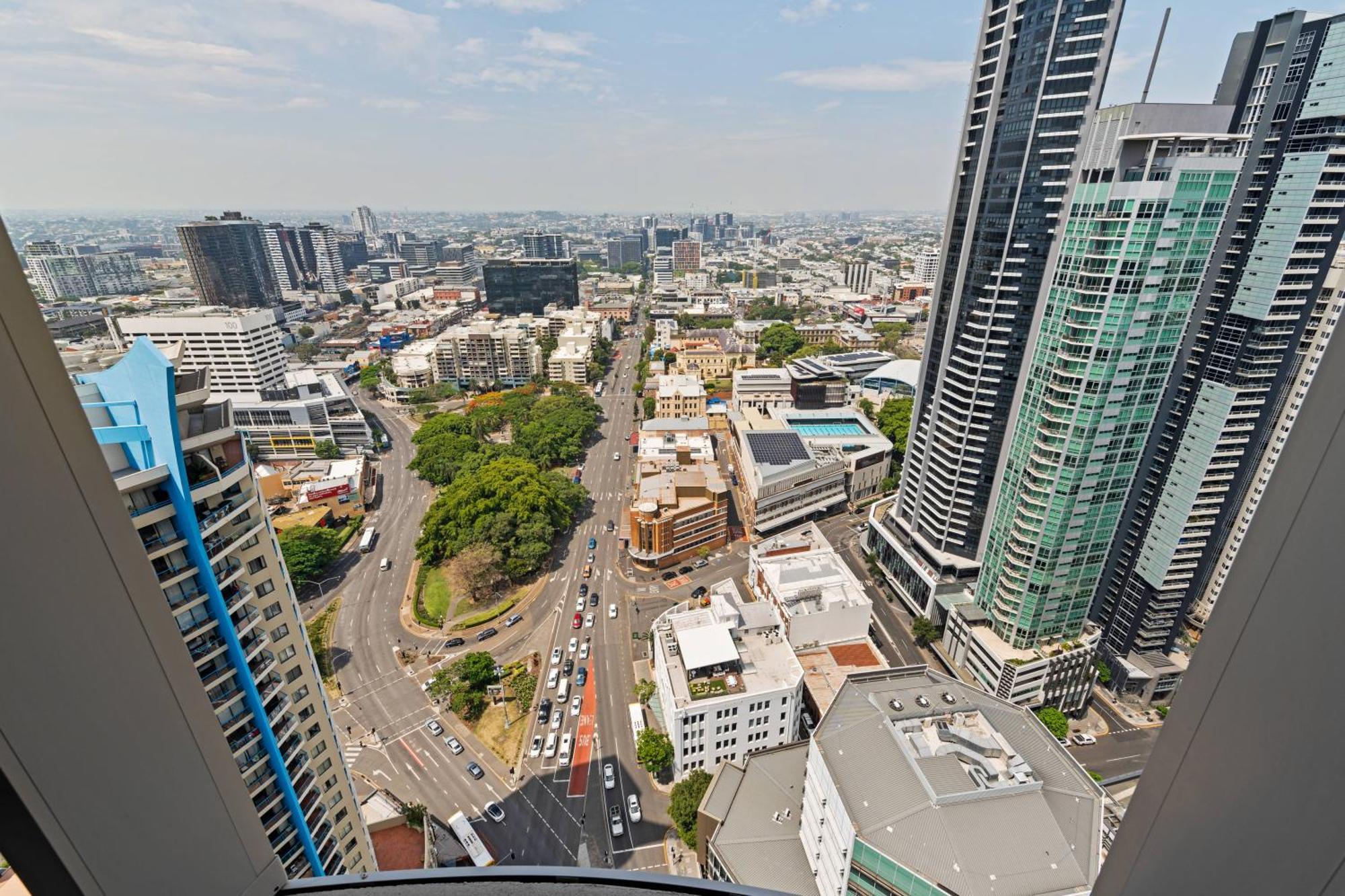 Queen St Residence Brisbane Exterior foto